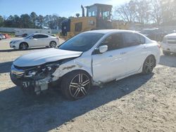 Salvage cars for sale from Copart Fairburn, GA: 2016 Honda Accord Sport
