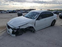 Salvage cars for sale at West Palm Beach, FL auction: 2015 BMW 335 XI