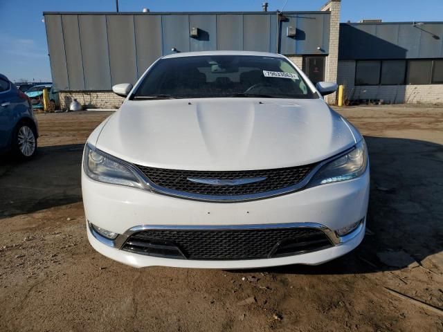 2015 Chrysler 200 C