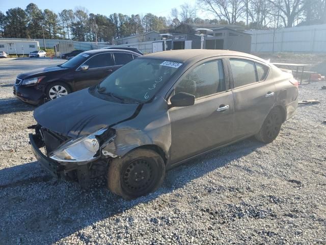 2017 Nissan Versa S