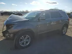 Salvage cars for sale from Copart London, ON: 2012 Chevrolet Equinox LT