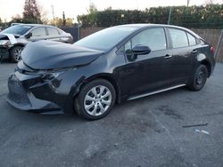 Salvage cars for sale at San Martin, CA auction: 2020 Toyota Corolla LE