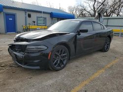 Salvage cars for sale at Wichita, KS auction: 2019 Dodge Charger SXT