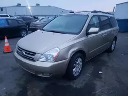 KIA Sedona EX Vehiculos salvage en venta: 2006 KIA Sedona EX