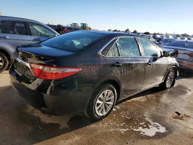 2017 Toyota Camry LE