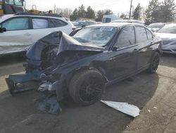 BMW 3 Series salvage cars for sale: 2013 BMW 328 I Sulev