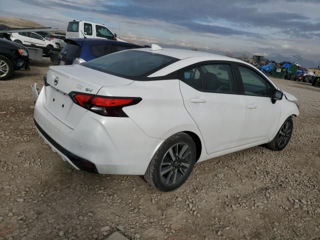 2021 Nissan Versa SV