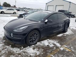 Salvage cars for sale at Nampa, ID auction: 2021 Tesla Model 3