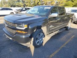 Salvage cars for sale from Copart Eight Mile, AL: 2018 Chevrolet Silverado C1500 Custom