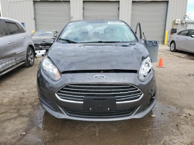 2018 Ford Fiesta SE