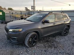 Jeep Vehiculos salvage en venta: 2021 Jeep Cherokee Latitude Plus