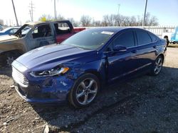 Salvage cars for sale from Copart Columbus, OH: 2014 Ford Fusion SE