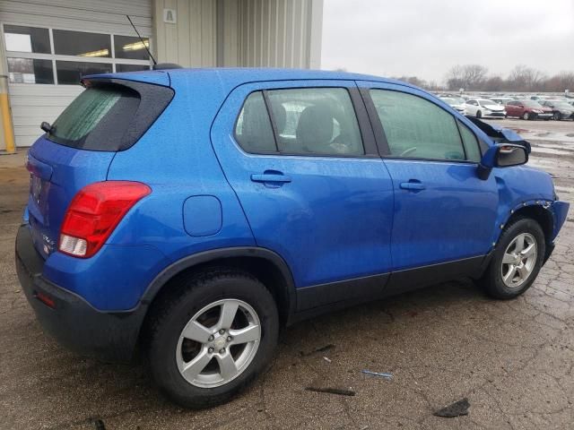 2016 Chevrolet Trax LS