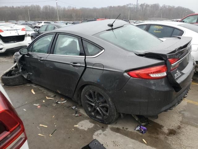 2018 Ford Fusion SE Hybrid