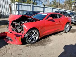 Salvage cars for sale at Austell, GA auction: 2017 Chevrolet Camaro LT