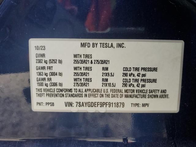 2023 Tesla Model Y