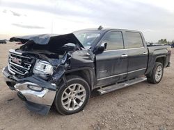 Vehiculos salvage en venta de Copart Houston, TX: 2018 GMC Sierra C1500 SLT