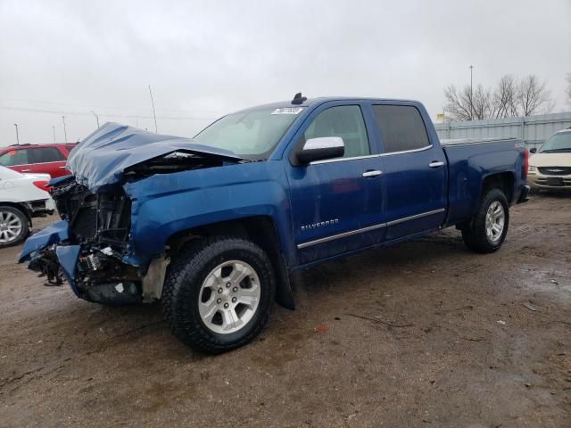 2017 Chevrolet Silverado K1500 LTZ