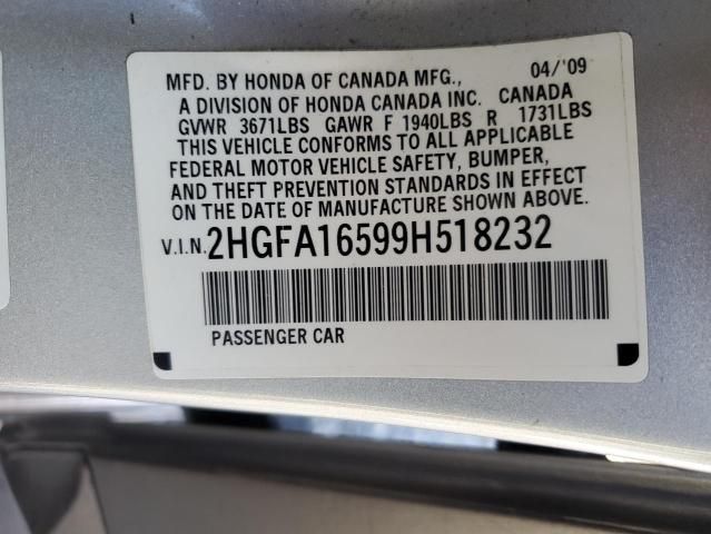 2009 Honda Civic LX