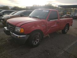 Salvage cars for sale from Copart Las Vegas, NV: 2002 Ford Ranger