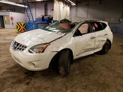 Salvage cars for sale from Copart Wheeling, IL: 2015 Nissan Rogue Select S