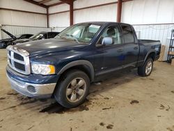 Salvage cars for sale from Copart Pennsburg, PA: 2002 Dodge RAM 1500