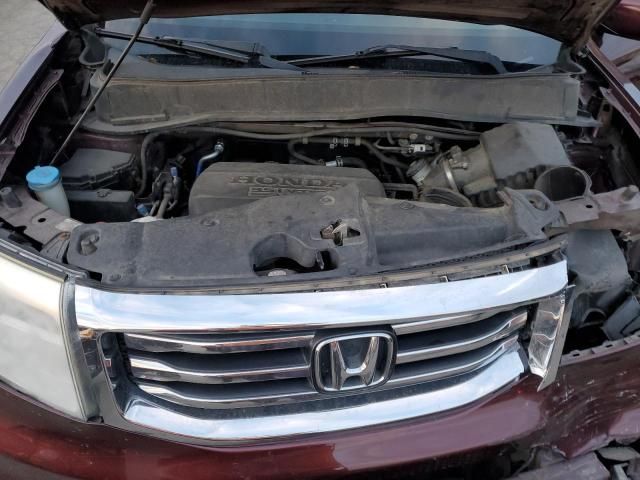 2012 Honda Pilot EXL