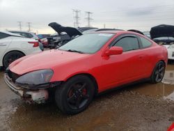 Acura salvage cars for sale: 2002 Acura RSX TYPE-S