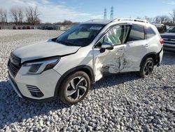 Salvage cars for sale at Barberton, OH auction: 2023 Subaru Forester Touring