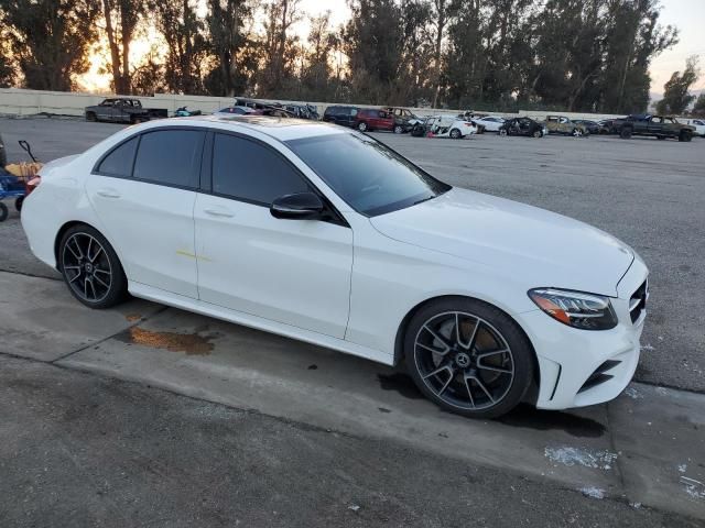 2019 Mercedes-Benz C300