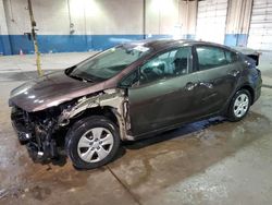 Salvage cars for sale at Woodhaven, MI auction: 2018 KIA Forte LX