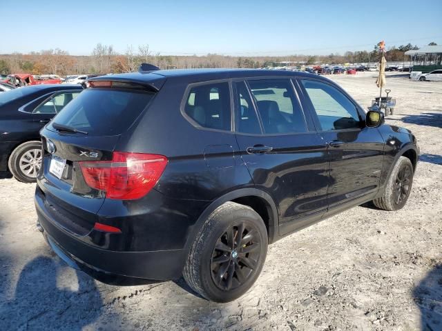 2013 BMW X3 XDRIVE28I