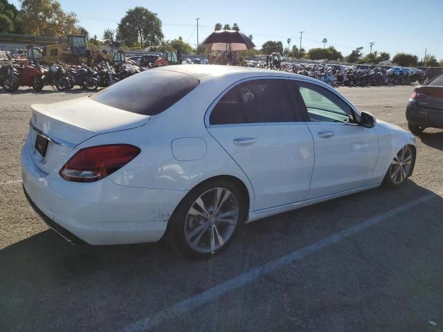 2016 Mercedes-Benz C300