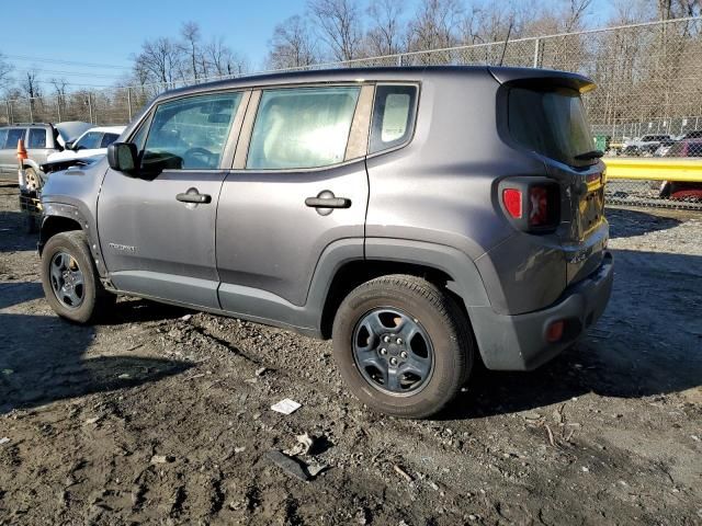 2020 Jeep Renegade Sport