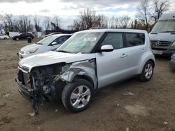 Salvage cars for sale at Baltimore, MD auction: 2017 KIA Soul