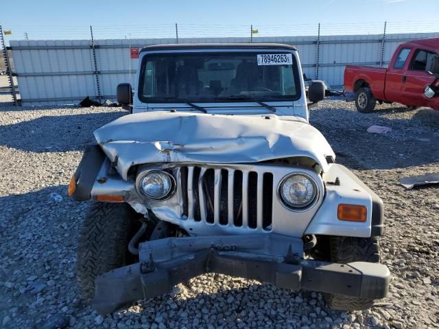 2006 Jeep Wrangler / TJ Sport