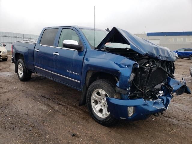 2017 Chevrolet Silverado K1500 LTZ