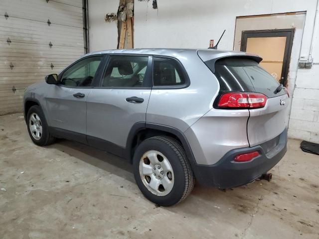 2014 Jeep Cherokee Sport