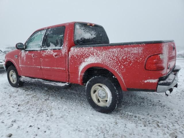 2001 Ford F150 Supercrew