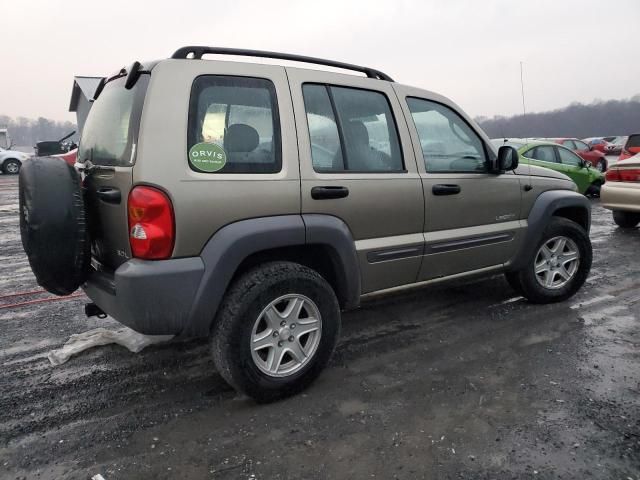 2004 Jeep Liberty Sport