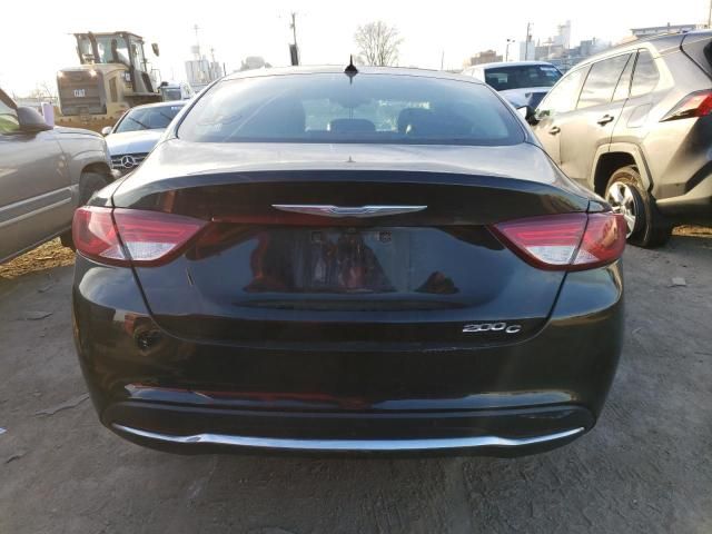 2015 Chrysler 200 C