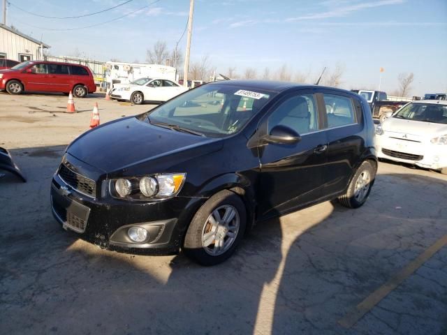 2012 Chevrolet Sonic LT