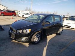 Chevrolet Sonic LT salvage cars for sale: 2012 Chevrolet Sonic LT