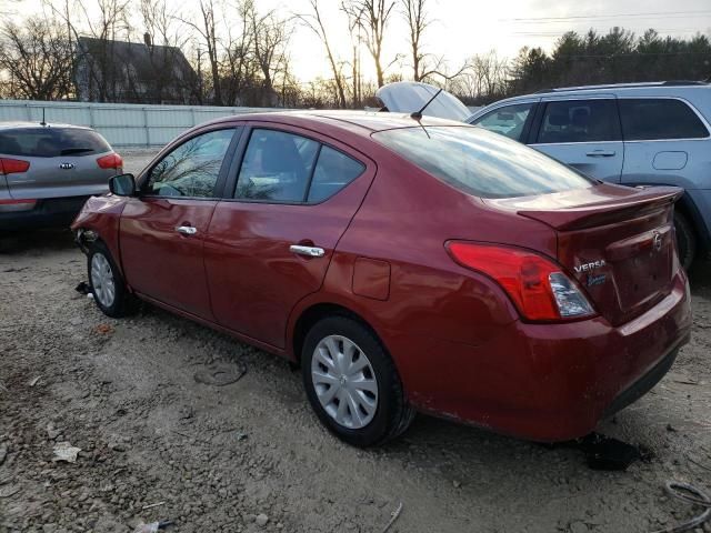 2018 Nissan Versa S