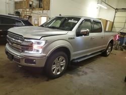 Salvage cars for sale at Ham Lake, MN auction: 2019 Ford F150 Supercrew