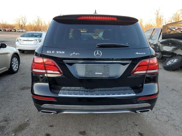 2017 Mercedes-Benz GLE 350 4matic