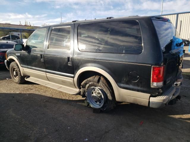 2001 Ford Excursion Limited