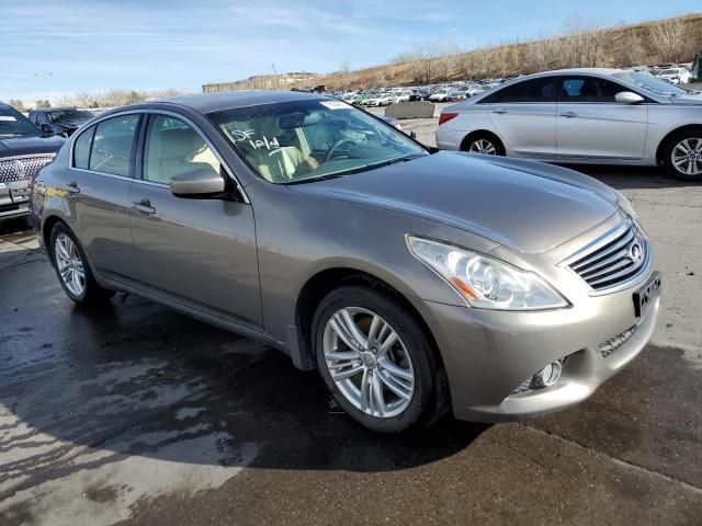 2013 Infiniti G37