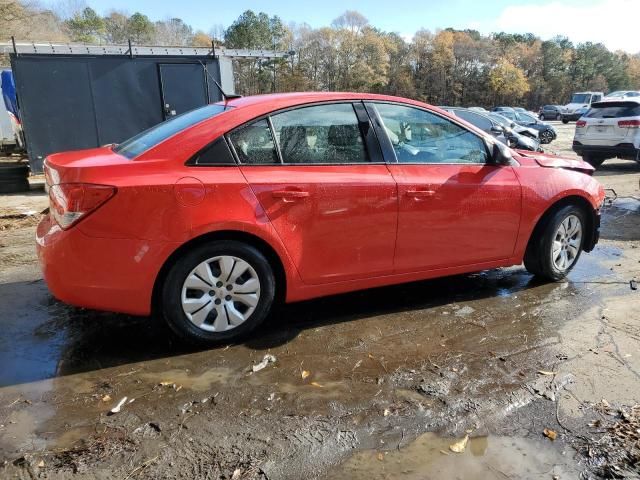 2014 Chevrolet Cruze LS