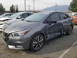 Salvage cars for sale from Copart Rancho Cucamonga, CA: 2020 Nissan Versa SR